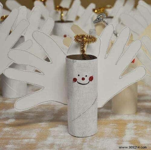 50 Awesome Christmas Decorations With Toilet Paper Rolls. 