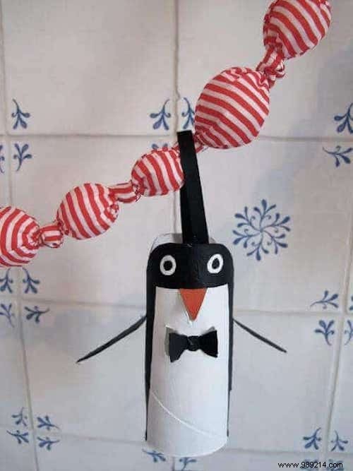 50 Awesome Christmas Decorations With Toilet Paper Rolls. 