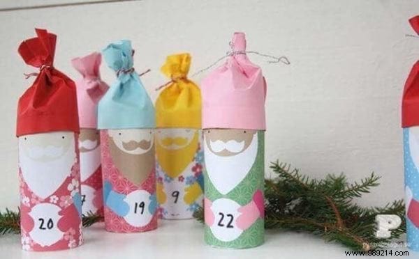 50 Awesome Christmas Decorations With Toilet Paper Rolls. 