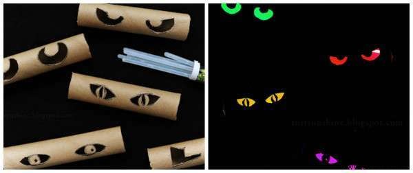 13 Ideas For Halloween With Toilet Paper Rolls. 