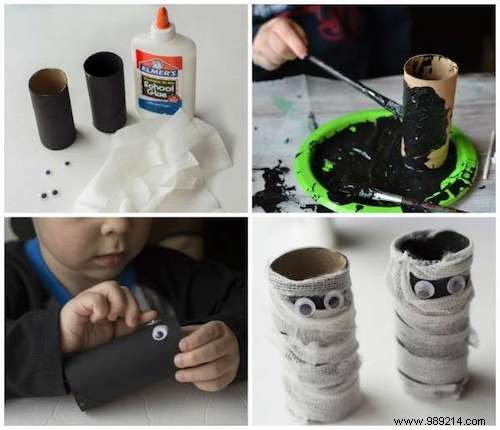 13 Ideas For Halloween With Toilet Paper Rolls. 