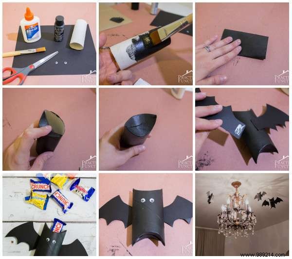 13 Ideas For Halloween With Toilet Paper Rolls. 