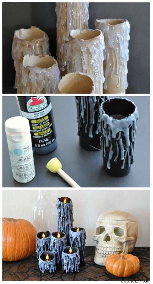 13 Ideas For Halloween With Toilet Paper Rolls. 