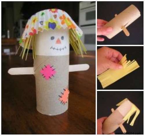 13 Ideas For Halloween With Toilet Paper Rolls. 