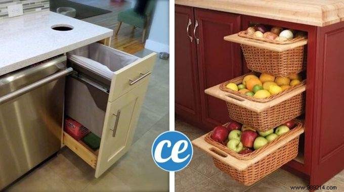 14 Ingenious Storage To Save Space In Your Kitchen. 