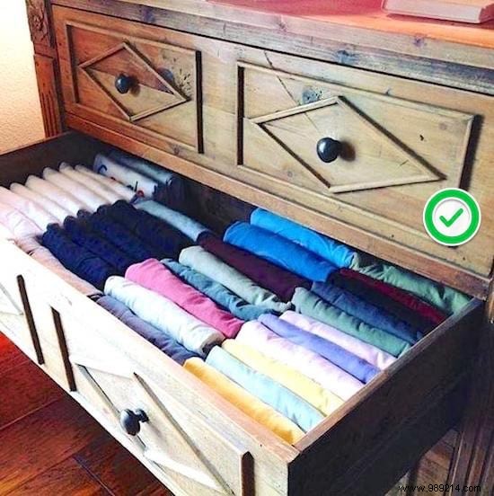 Storage:How to Fold Your Clothes With the Marie Kondo Method? 