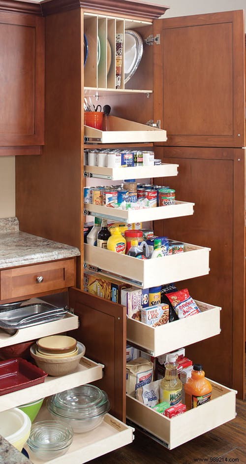 14 Ingenious Storage To Save Space In Your Kitchen. 