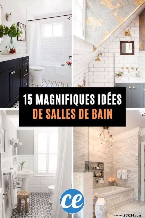 15 Gorgeous Bathrooms You Wish You Had At Home. 