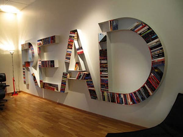 20 bookshelves every book lover should have in their home. 