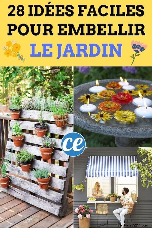 28 Great Ideas To Beautify Your Garden Easily. 