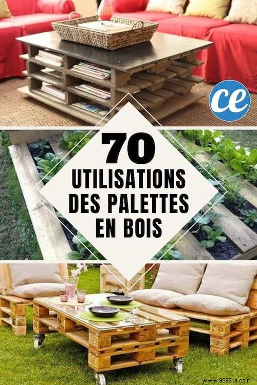 70 Incredible Uses For Old Wooden Pallets. 