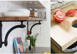 10 Great Tips To Instantly Save Space In Your Kitchen. 