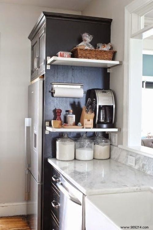 10 Great Tips To Instantly Save Space In Your Kitchen. 