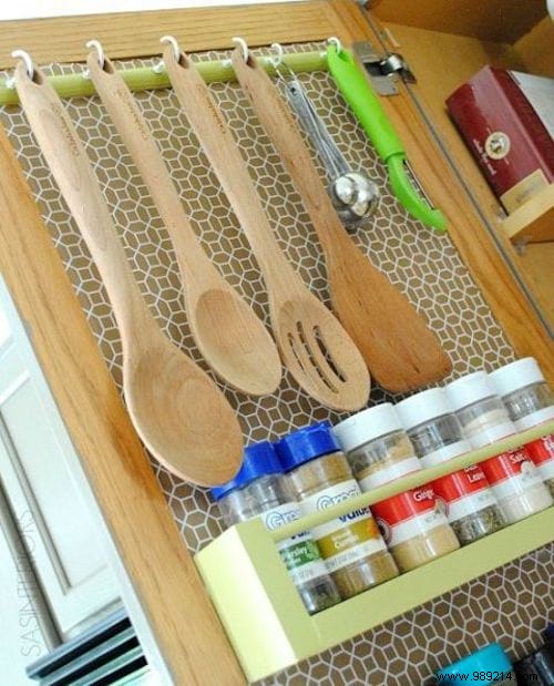 10 Great Tips To Instantly Save Space In Your Kitchen. 