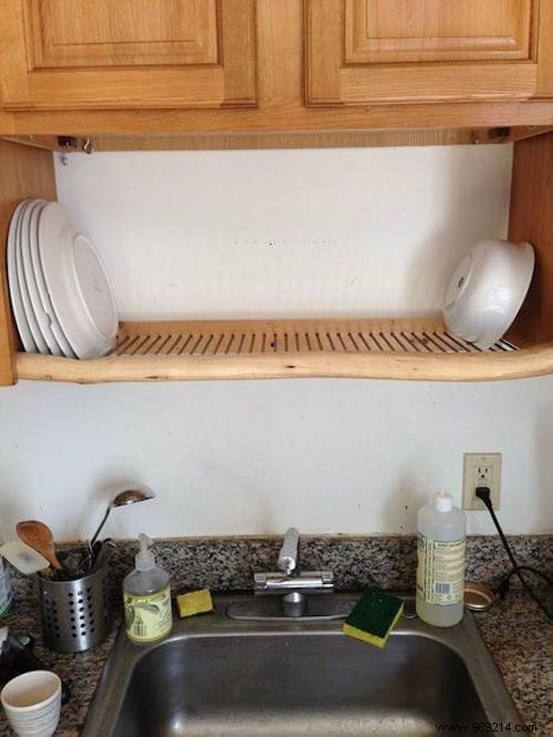 10 Great Tips To Instantly Save Space In Your Kitchen. 