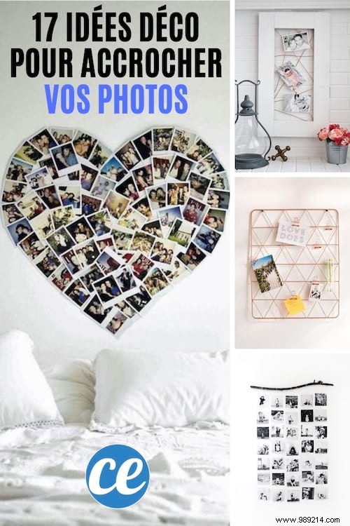 17 Great Ideas To Hang Your Photos At Home (Easy &Cheap). 