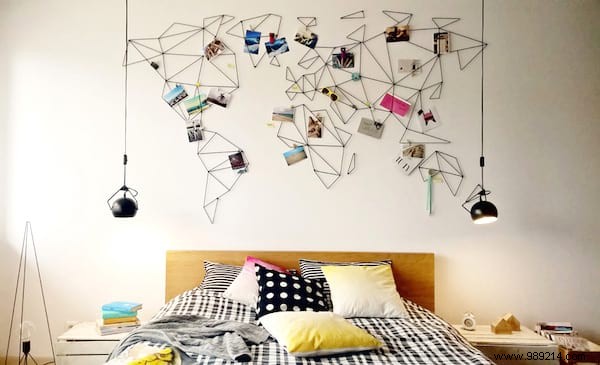 17 Great Ideas To Hang Your Photos At Home (Easy &Cheap). 