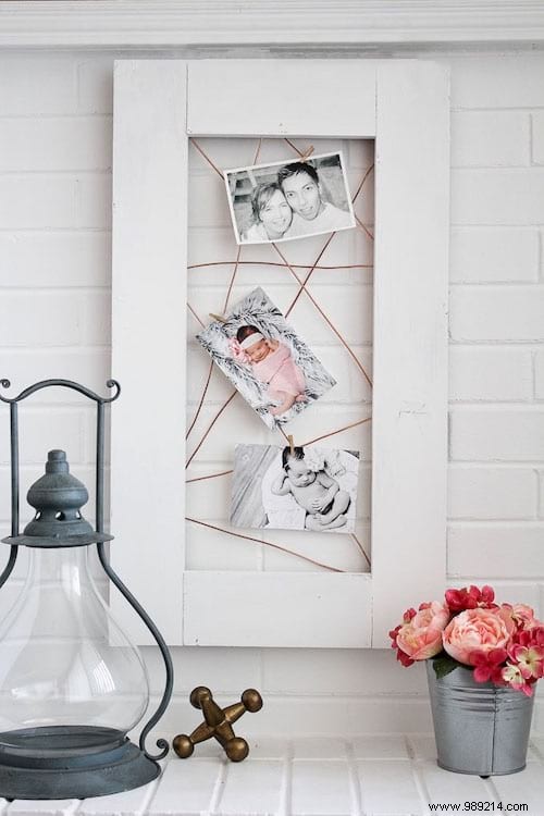 17 Great Ideas To Hang Your Photos At Home (Easy &Cheap). 