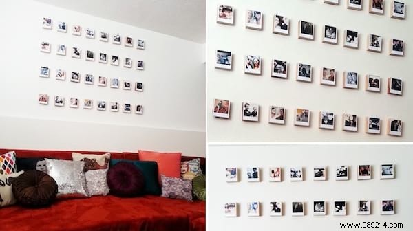 17 Great Ideas To Hang Your Photos At Home (Easy &Cheap). 