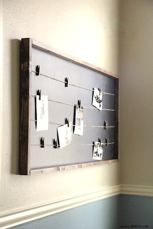 17 Great Ideas To Hang Your Photos At Home (Easy &Cheap). 