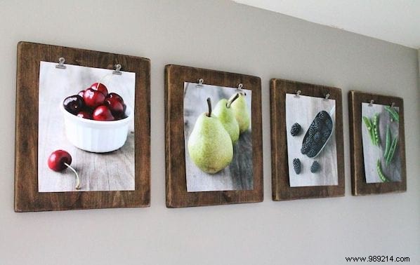 17 Great Ideas To Hang Your Photos At Home (Easy &Cheap). 