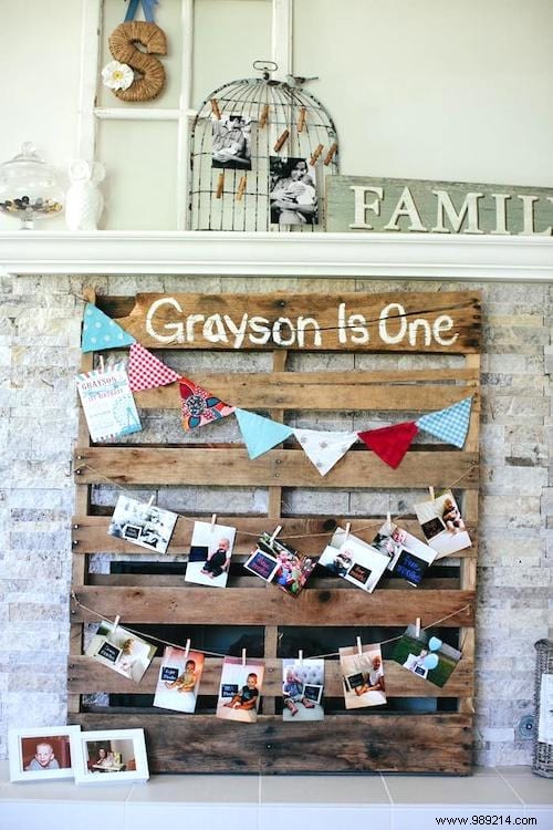 17 Great Ideas To Hang Your Photos At Home (Easy &Cheap). 