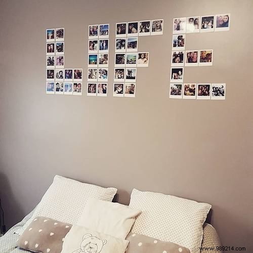 17 Great Ideas To Hang Your Photos At Home (Easy &Cheap). 