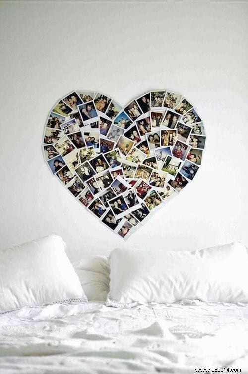 17 Great Ideas To Hang Your Photos At Home (Easy &Cheap). 