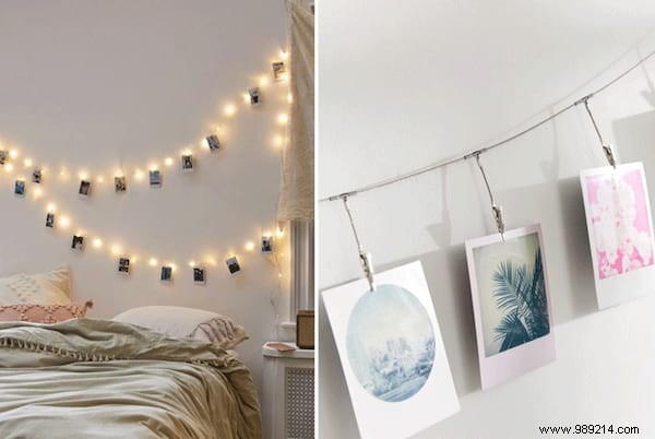 17 Great Ideas To Hang Your Photos At Home (Easy &Cheap). 