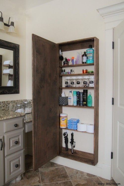 22 Clever Storage For Small Bathrooms. 