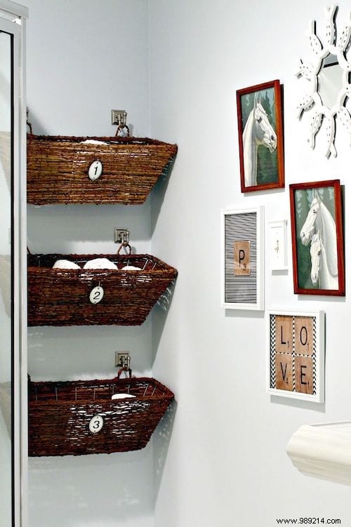 22 Clever Storage For Small Bathrooms. 