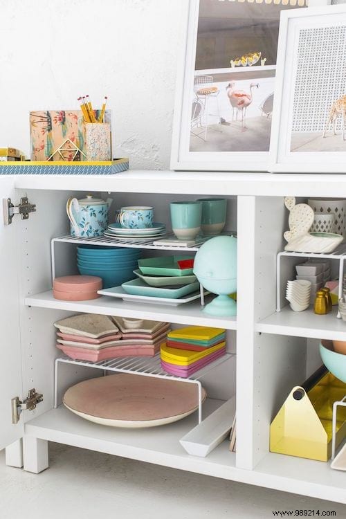 17 genius tips for saving space in a small kitchen. 