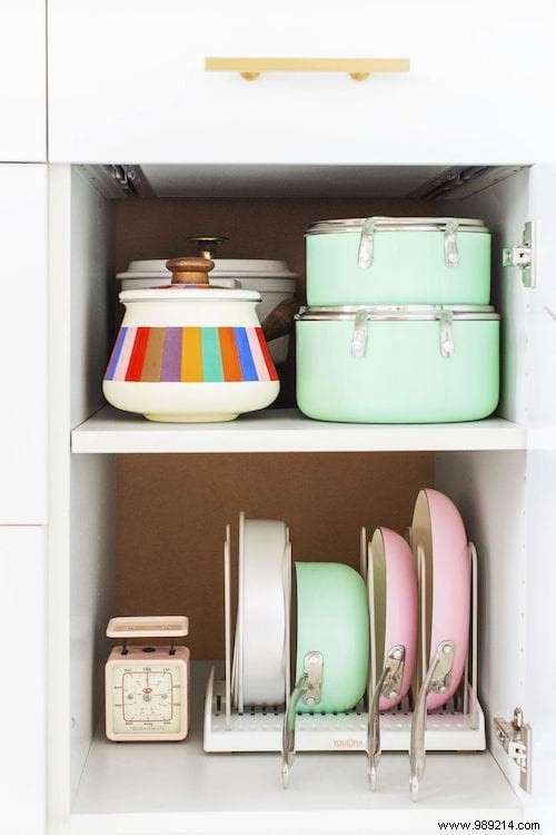 17 genius tips for saving space in a small kitchen. 