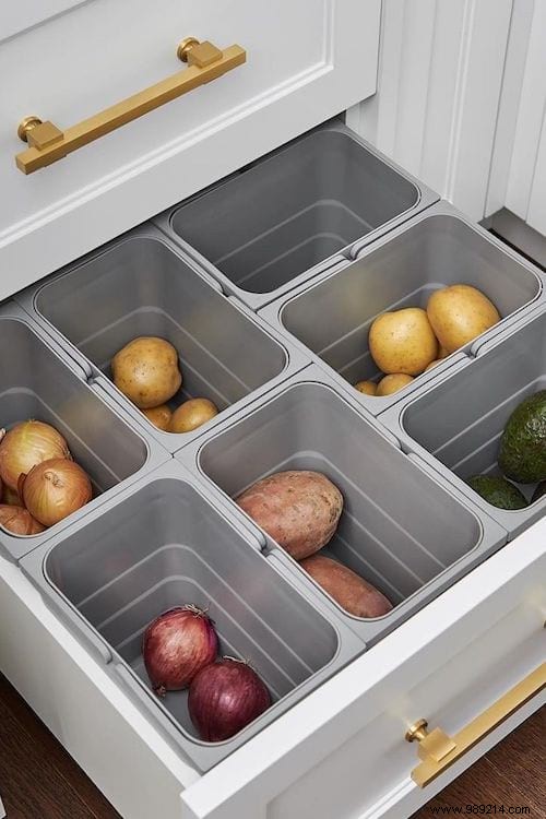 17 genius tips for saving space in a small kitchen. 