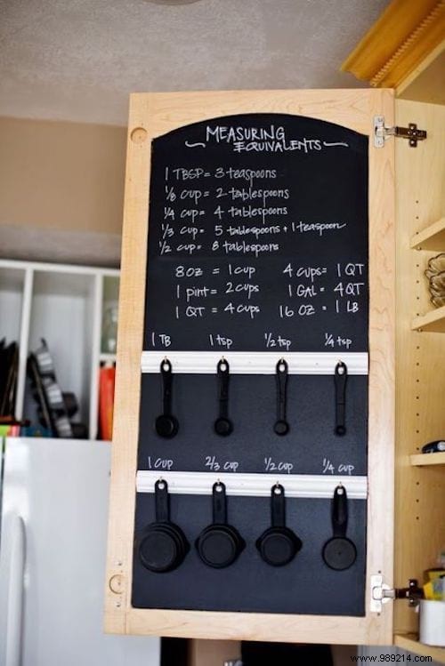 17 genius tips for saving space in a small kitchen. 