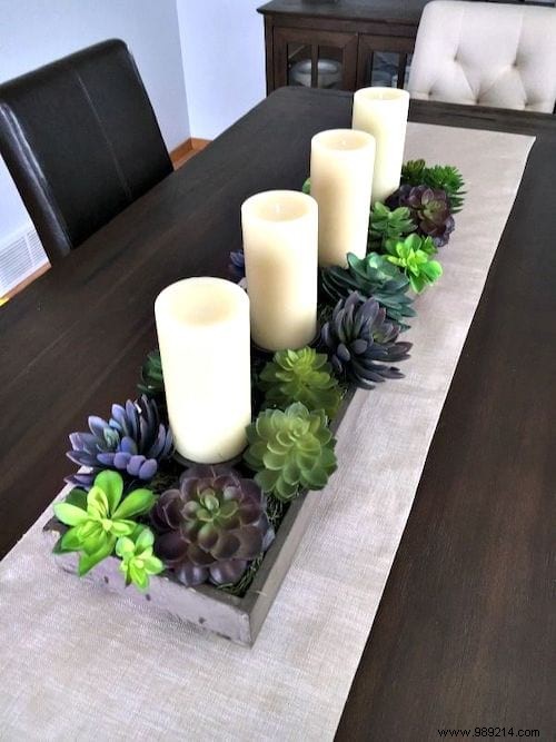 25 Great Decoration Ideas With Succulents. 