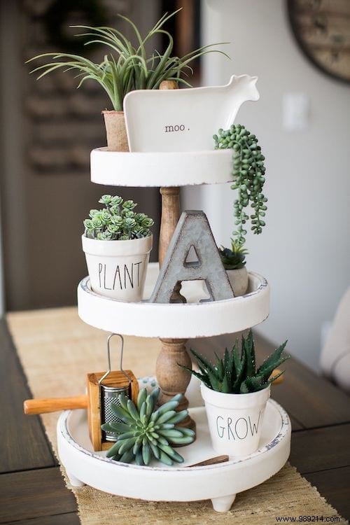 25 Great Decoration Ideas With Succulents. 