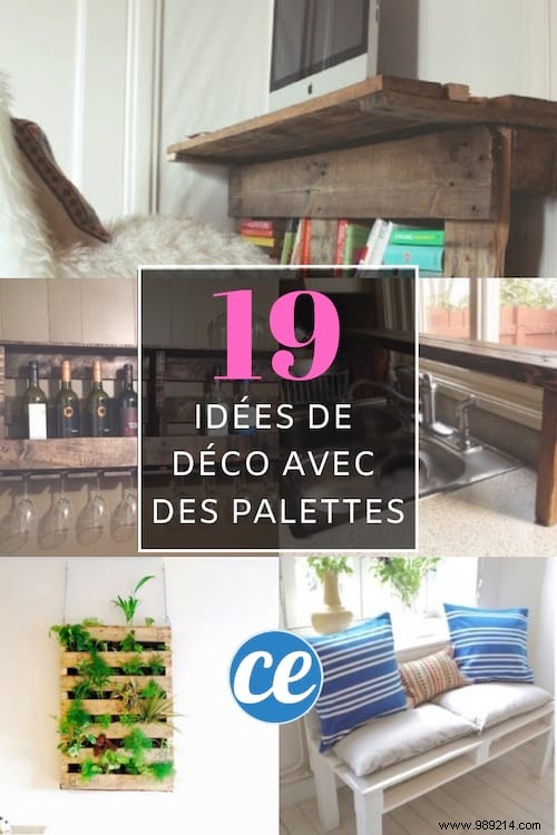 19 Great Decoration Ideas With Old Wooden Pallets. 