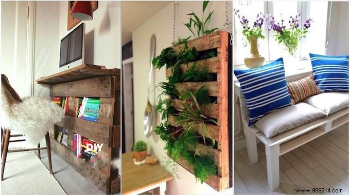 19 Great Decoration Ideas With Old Wooden Pallets. 