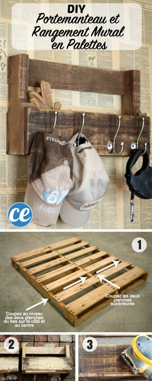 19 Great Decoration Ideas With Old Wooden Pallets. 