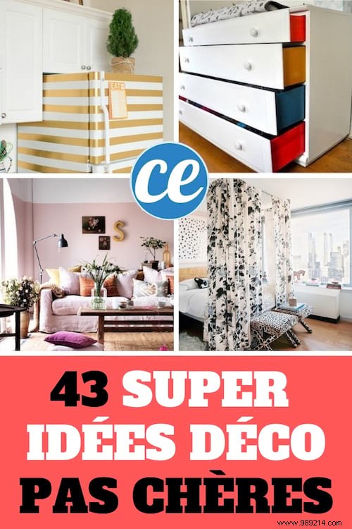 43 Super Simple And Inexpensive Ideas To Make Your Interior Beautiful. 