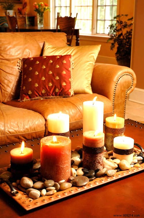 34 Stunning Decoration Ideas WITH CANDLES. 