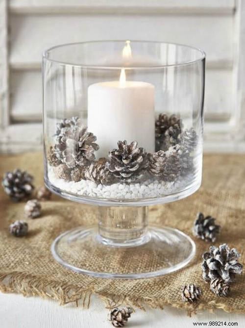 34 Stunning Decoration Ideas WITH CANDLES. 