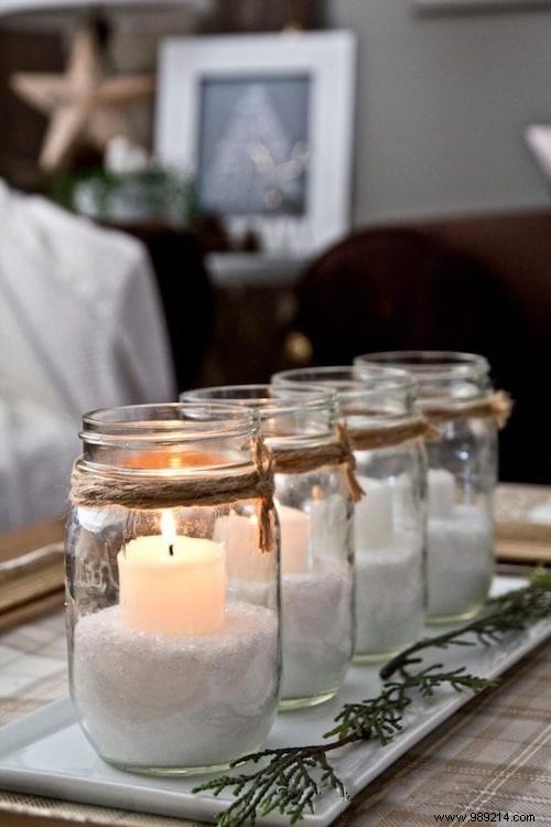 34 Stunning Decoration Ideas WITH CANDLES. 