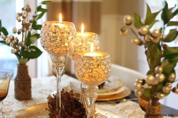 34 Stunning Decoration Ideas WITH CANDLES. 