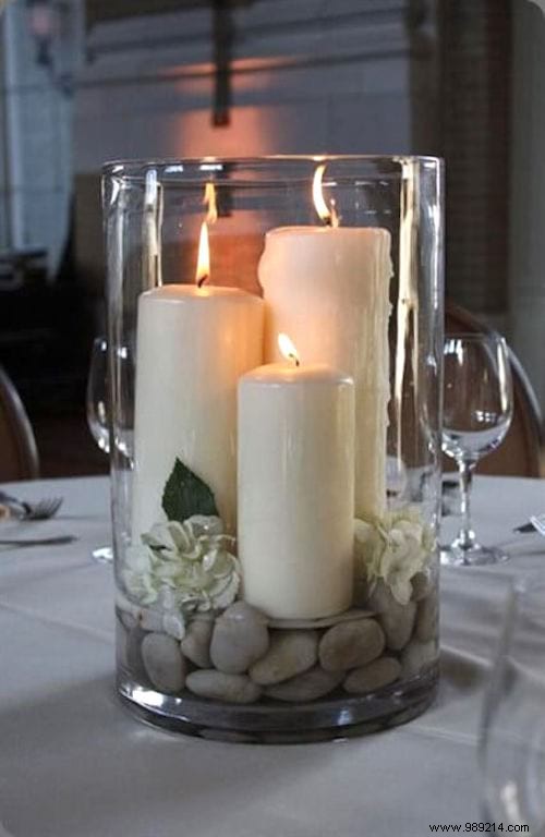 34 Stunning Decoration Ideas WITH CANDLES. 