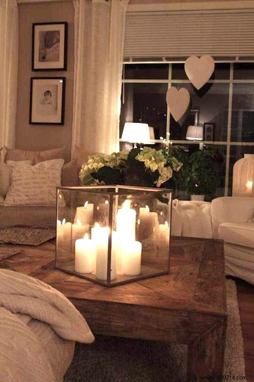 34 Stunning Decoration Ideas WITH CANDLES. 