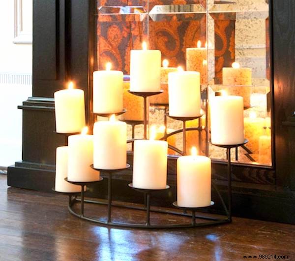 34 Stunning Decoration Ideas WITH CANDLES. 