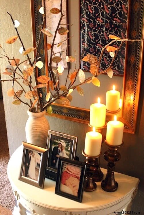 34 Stunning Decoration Ideas WITH CANDLES. 