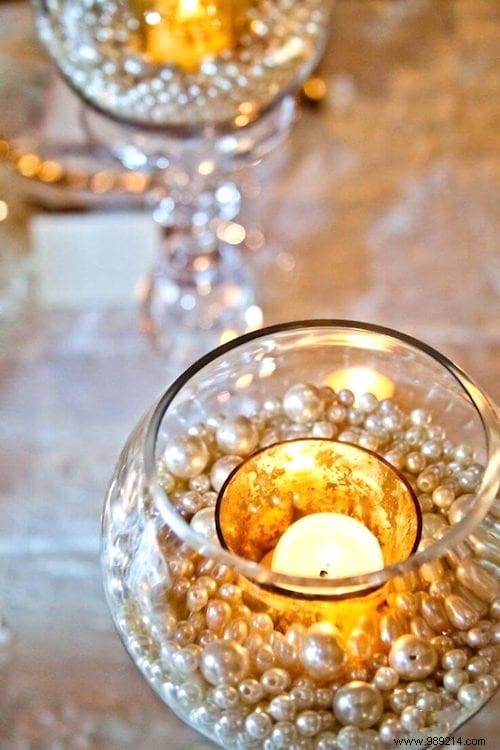 34 Stunning Decoration Ideas WITH CANDLES. 